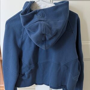 XS/s Lululemon Blue Hoodie